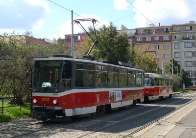 T6A5 at Olšanské Hrbitovy