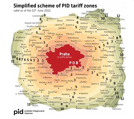 tarrif zones